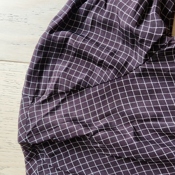 Vintage Due Per Due Button Down Silk Blouse - Picture 8 of 13